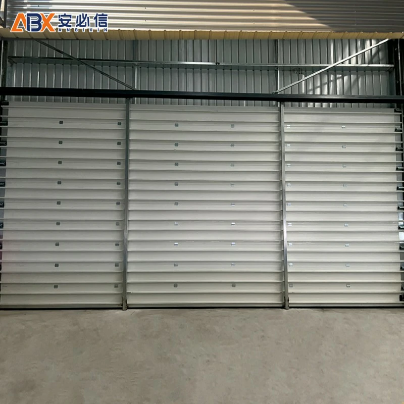 郴州市翻板滑升门